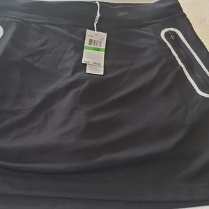 Black callaway golf skort large